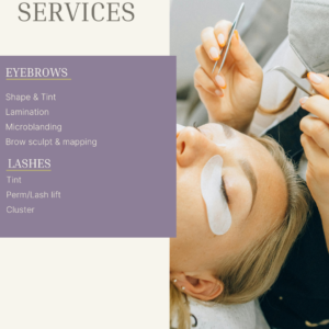 Eyebrows - Our Services - LCG Aesthetics