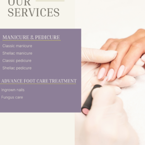 Manicure and Pedicure - Our Services - LCG Aesthetics